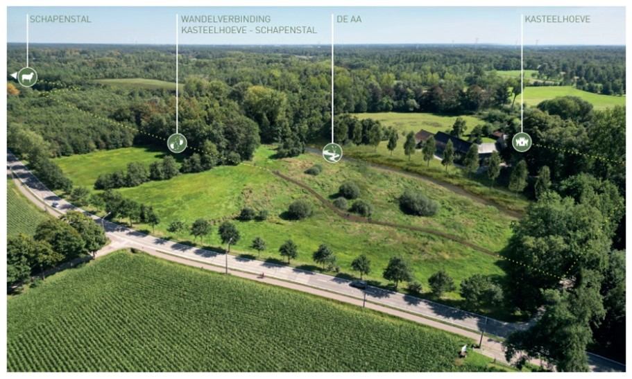 De werken in Graafweide Schupleer © VLM De werken in Graafweide Schupleer © VLM