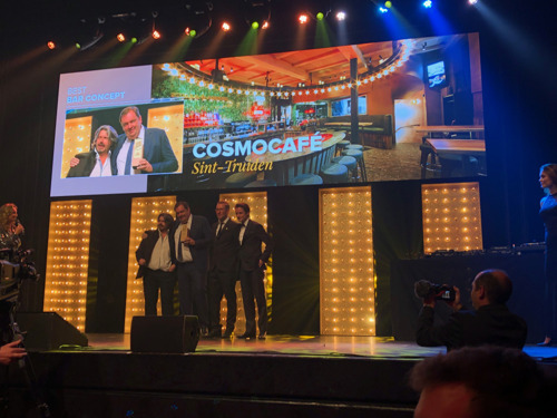 Cosmocafe wint Best Bar Concept
