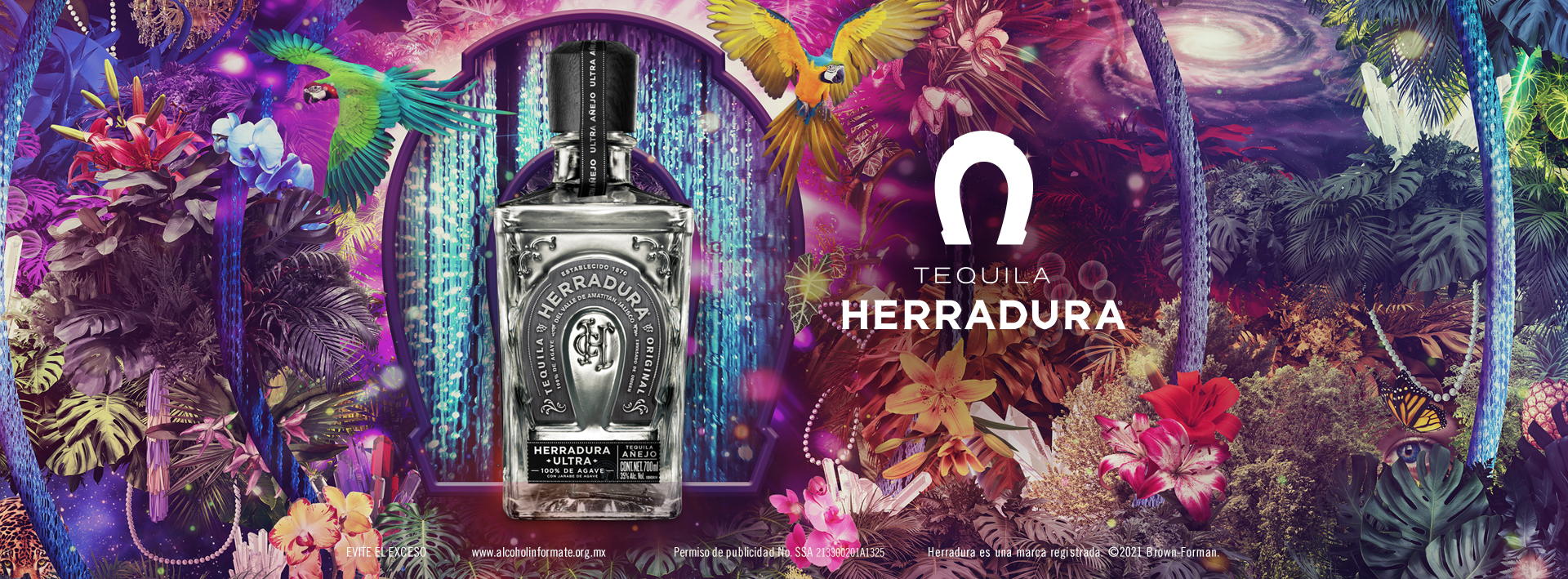 Tequila Herradura Ultra