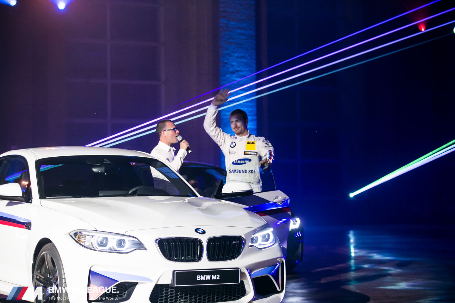 Racepiloot en BMW friend Maxime Martin