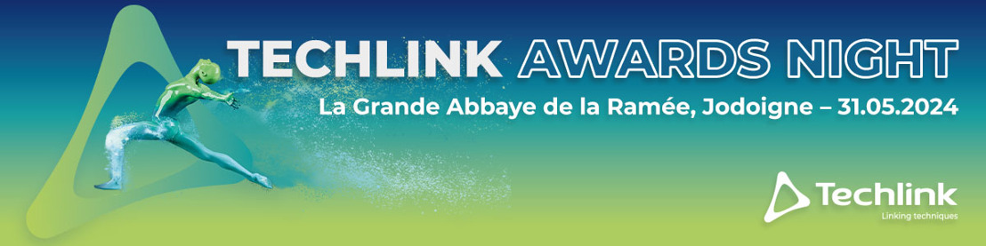De Techlink Awards Night 2024 vindt plaats op 31 mei in Jodoigne