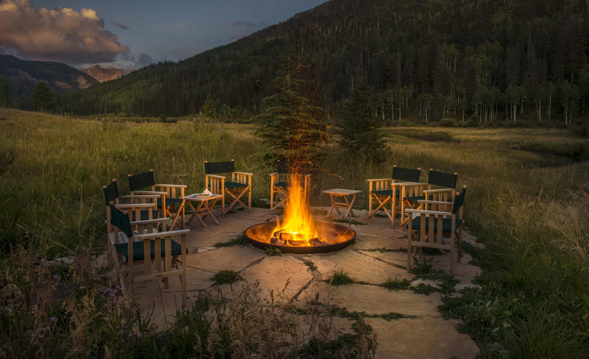 Dunton River Camp, Dolores, CO