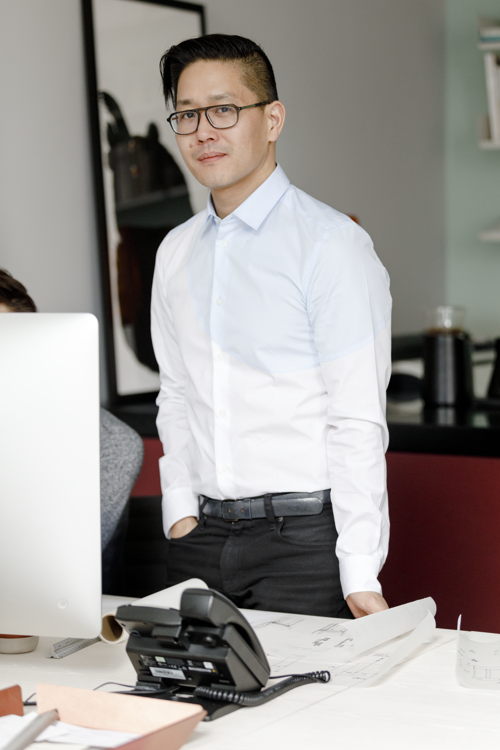 Michael K. Chen, Photo by Max Burkhalter
