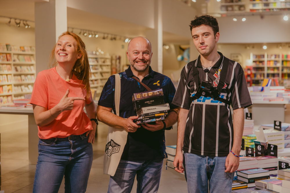 Los het op met Nestor – © VRT