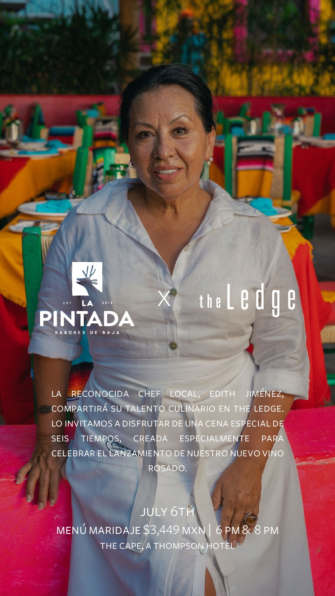 La Pintada x The Ledge
