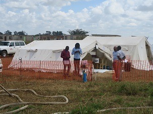 MSF responds to cholera outbreak in Harare