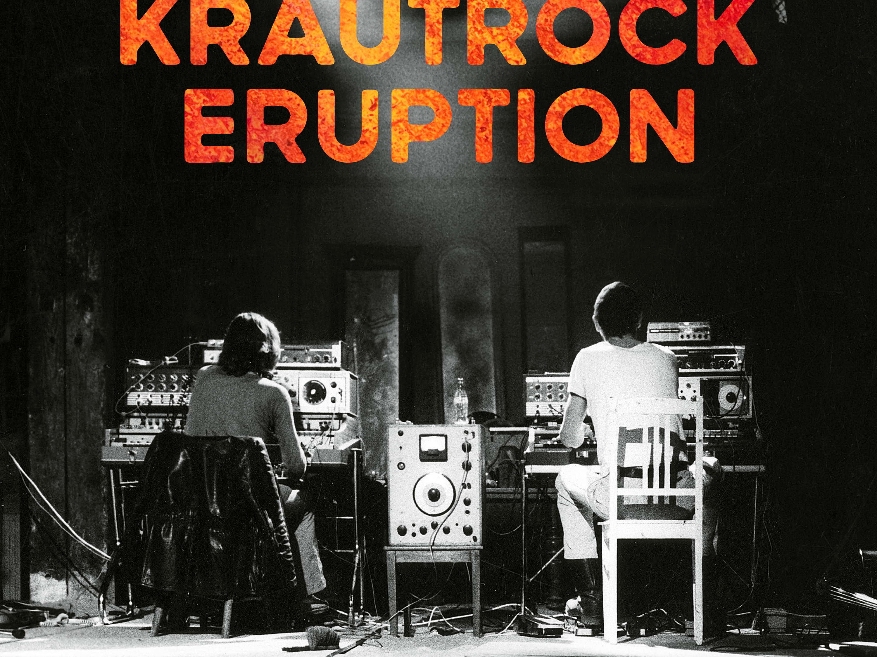 Bureau B Announces New Krautrock Eruption Book and Album Compilation, Capturing Genre's Enduring Relevance