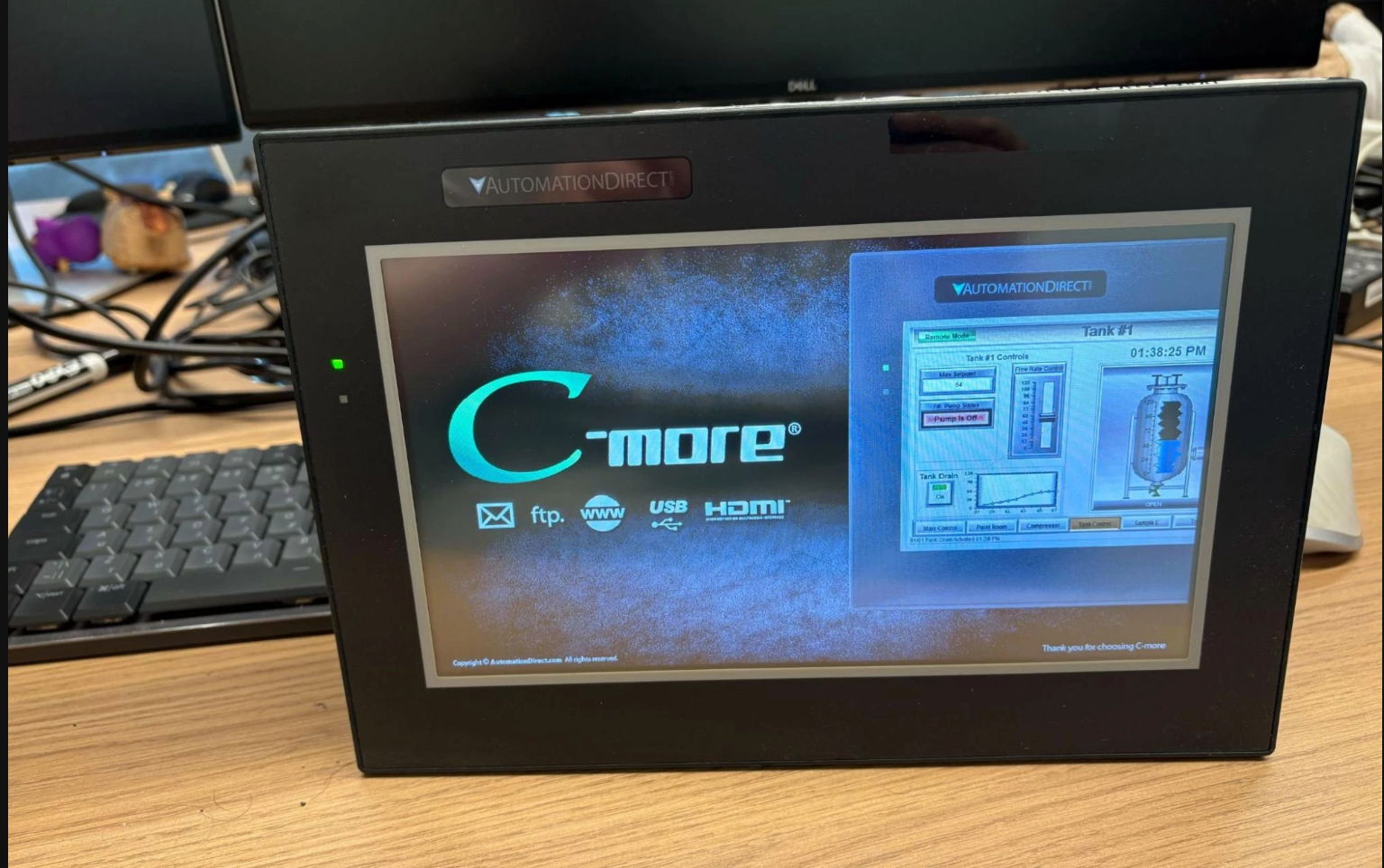 C-more HMIデバイス C-more HMIデバイス