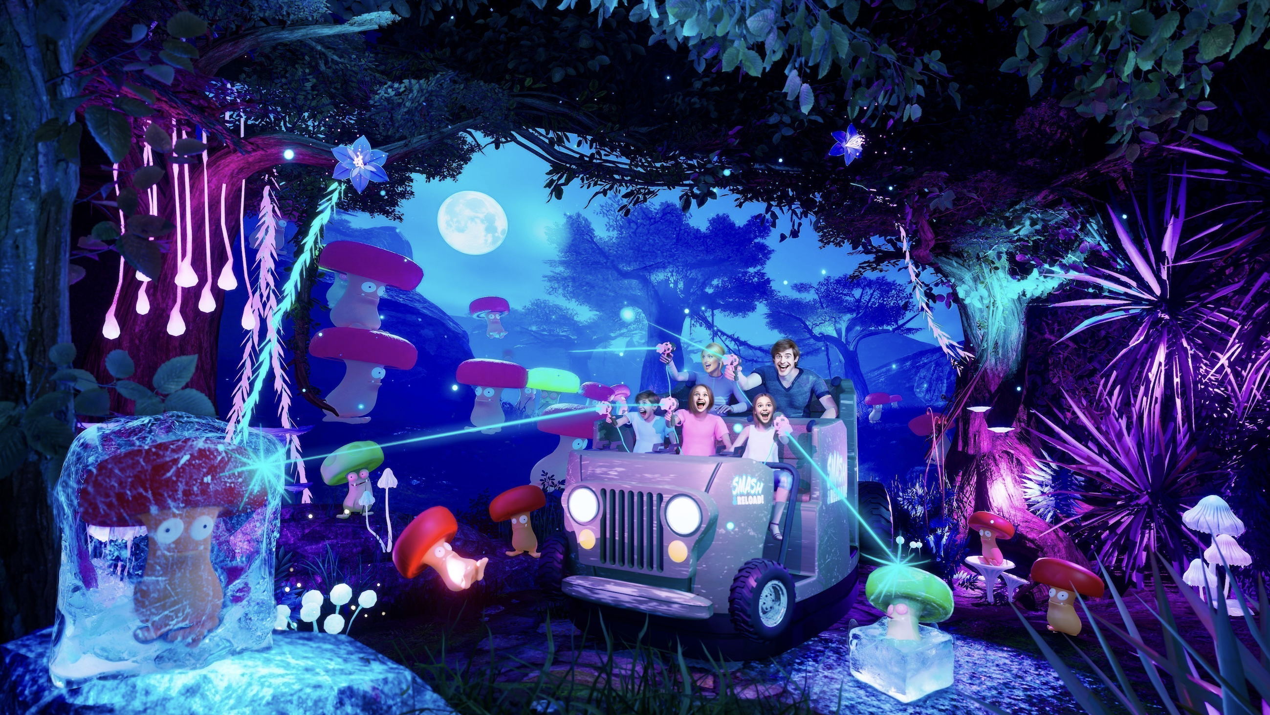 Discover your next unique family attraction at IAAPA Expo Europe, booth 1-658