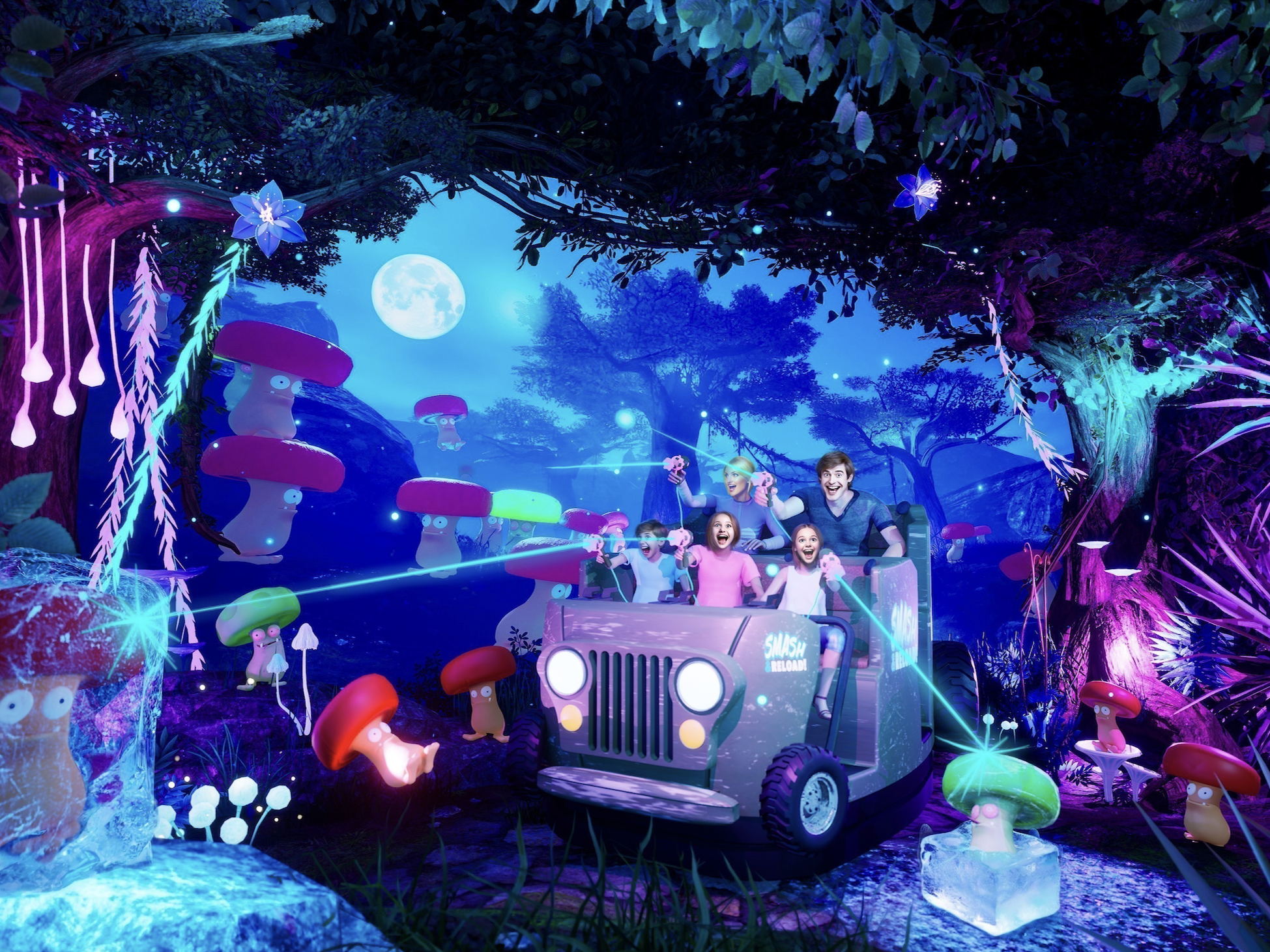 Discover your next unique family attraction at IAAPA Expo Europe, booth 1-658