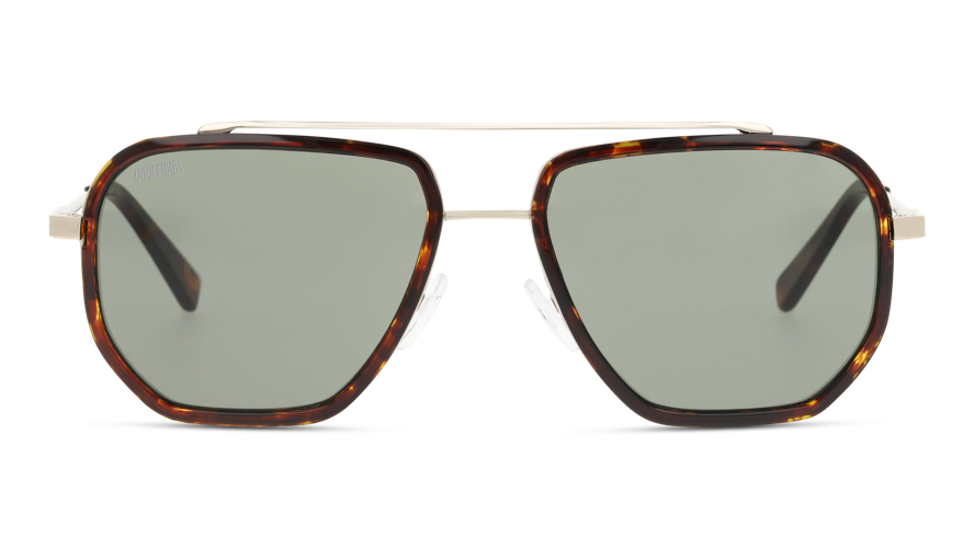 € 49 - 8719154861345-front-01-unofficial-unsm0122-eyewear-havana-gold