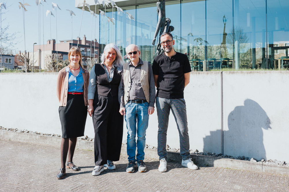 Jill & Jolien van Psychiatrisch Ziekenhuis Alexianen, Bart & Jan van Sweet Sounds vzw