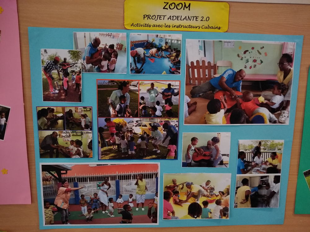 Exposition "Ma vie à la crèche"