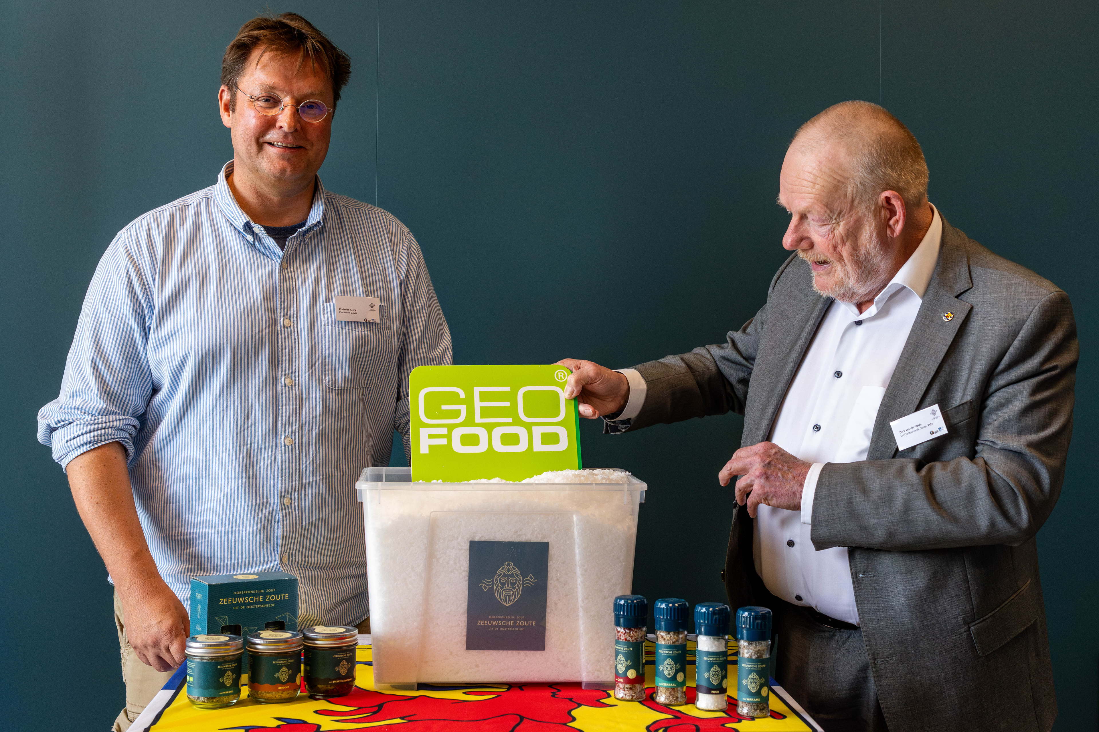 Zeeuwsche Zoute eerste Nederlandse product met GEOfood-keurmerk