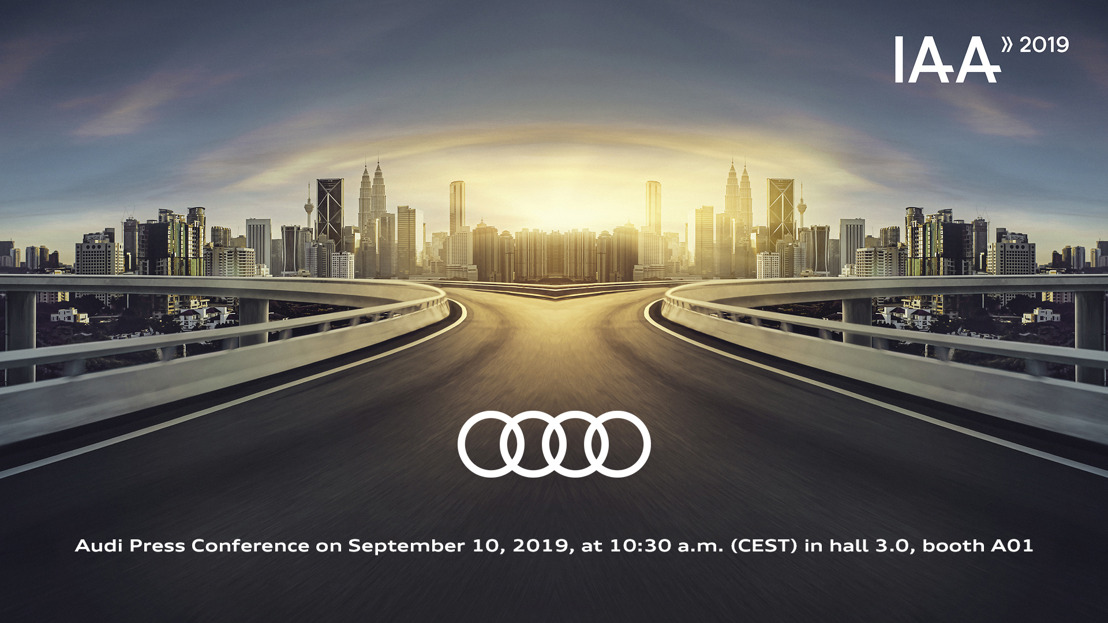 Audi au Salon de l’Automobile de Francfort 2019