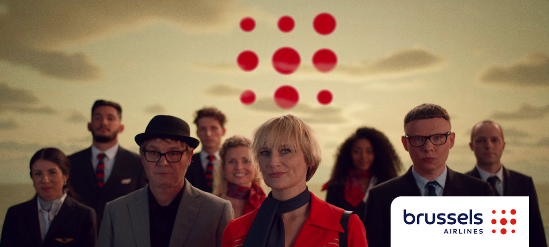 Brussels Airlines launches unique safety video with Hooverphonic