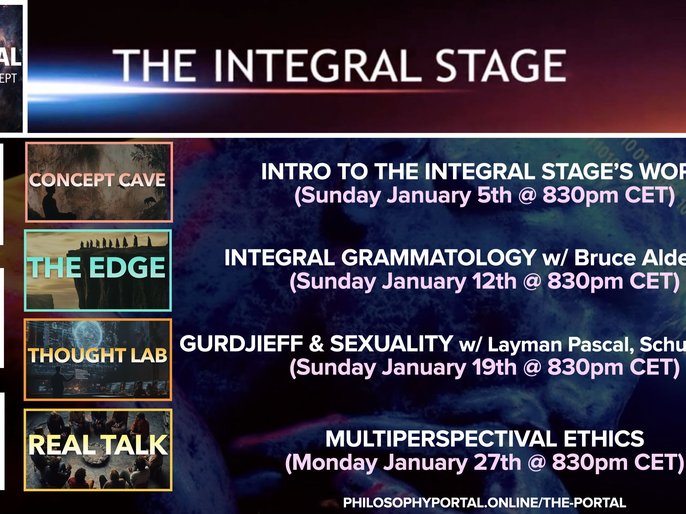 The Integral Stage @ The Portal