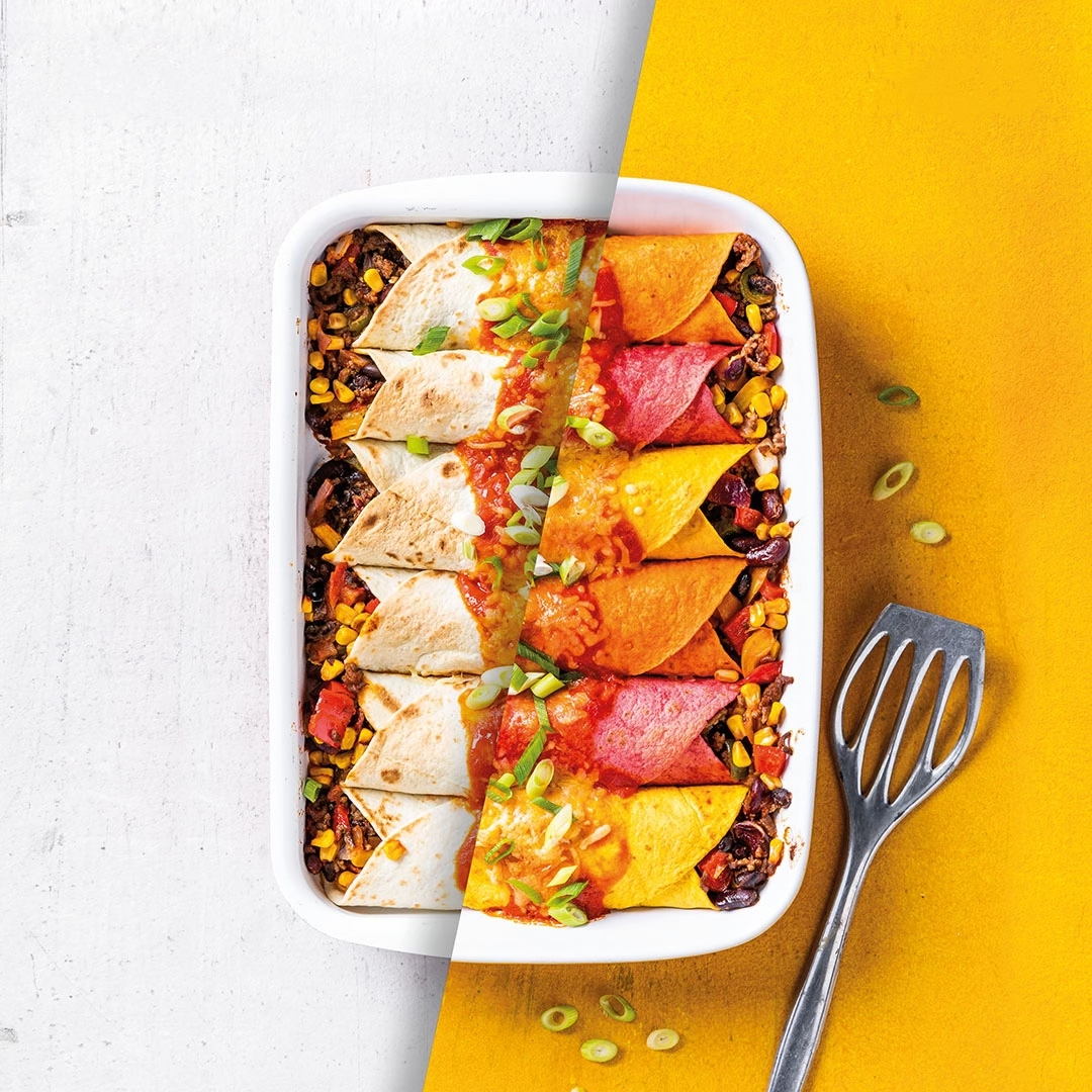 Lancering spinazie tortilla van No Fairytales 