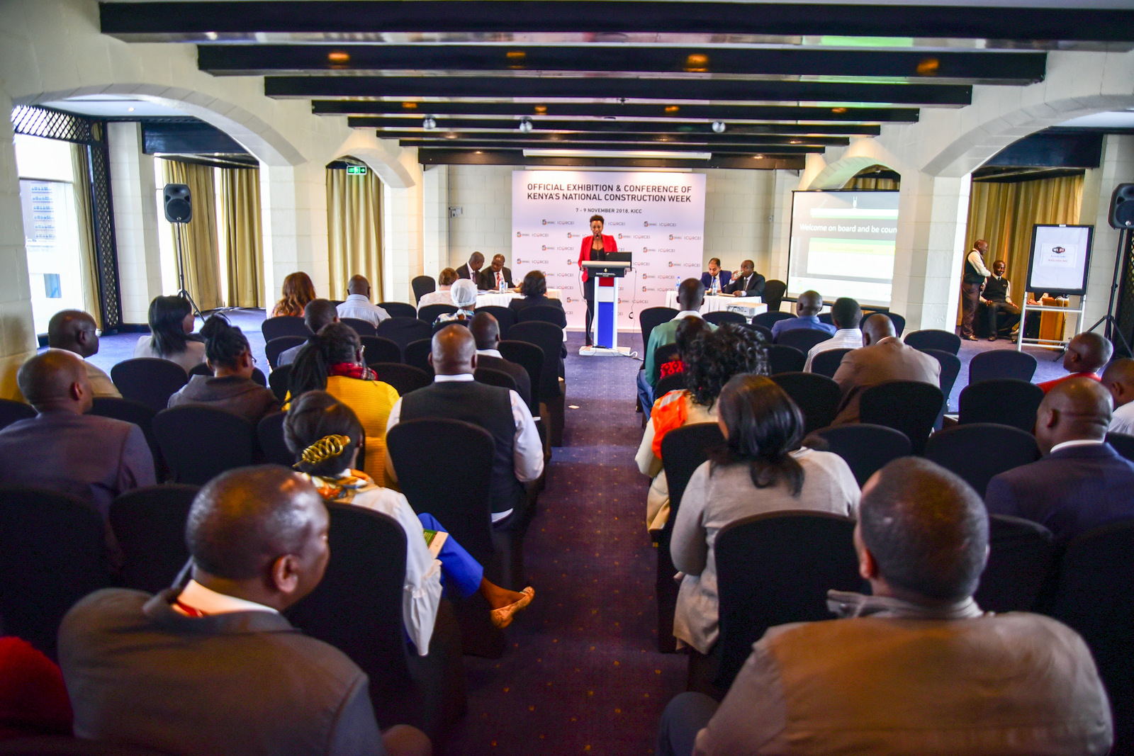 National Construction Week 2018 official launch press conference