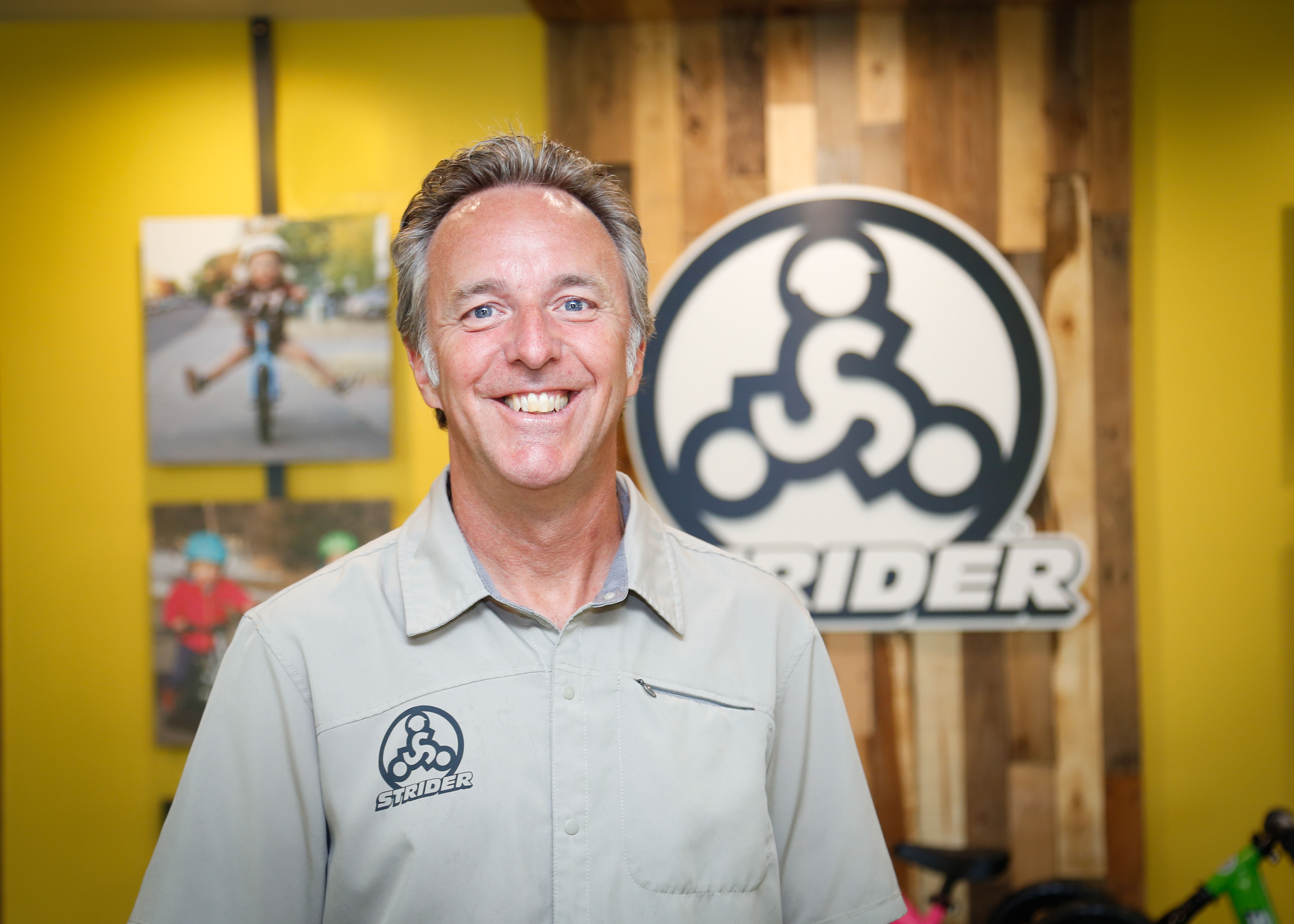 Ryan McFarland, Strider Bikes Founder & CEO