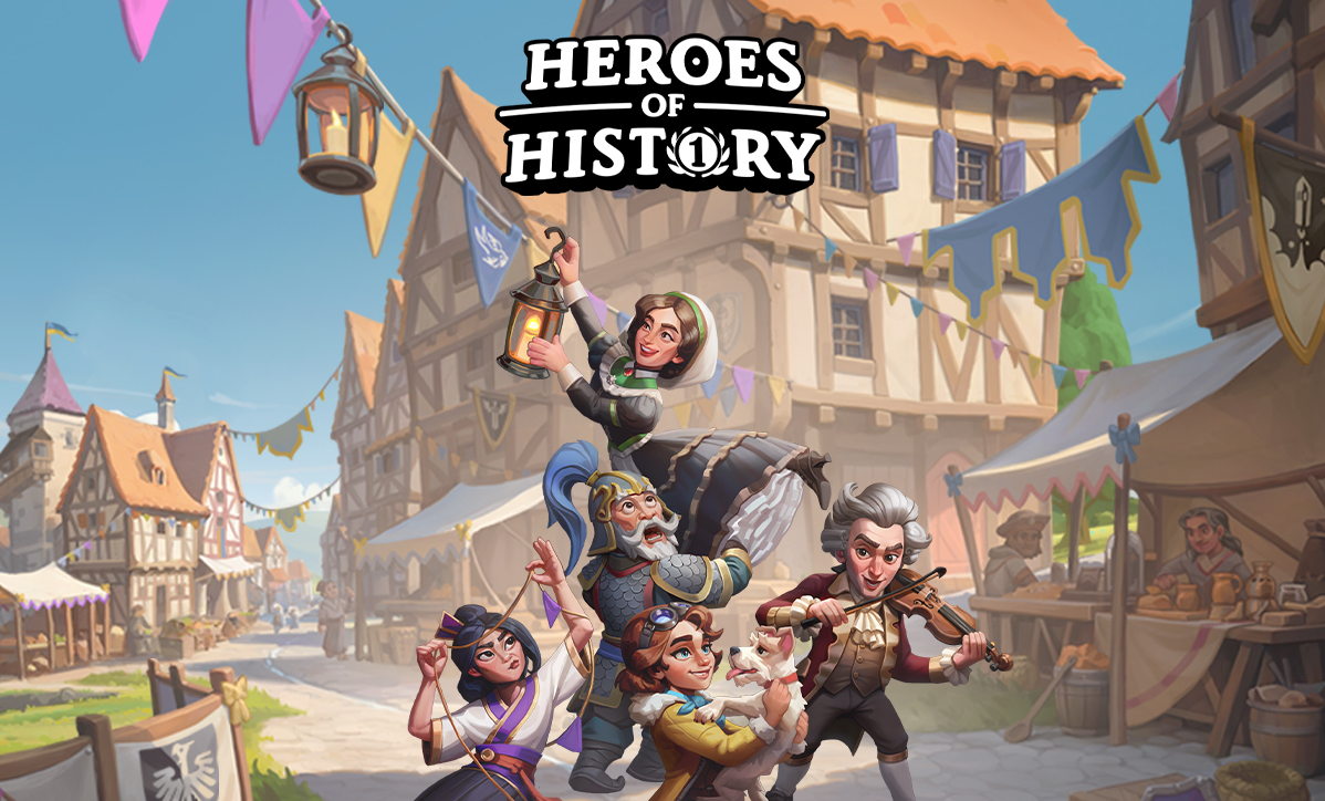 One year of heroic time travel through world history: Heroes of History celebrates its birthday 