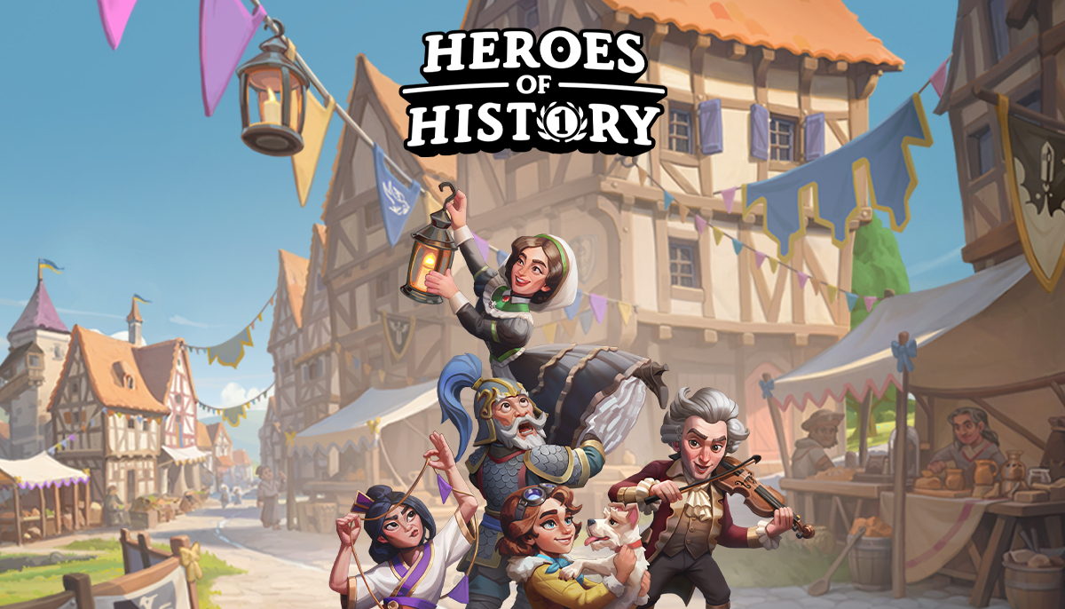 1 Jahr heldenhafte Zeitreisen durch die Weltgeschichte: Heroes of History feiert Geburtstag 