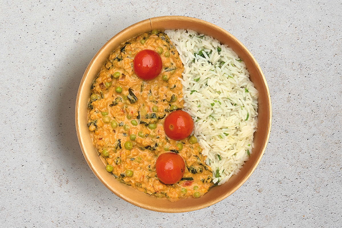 Lentil Curry Masala Rice Lentil Curry Masala Rice