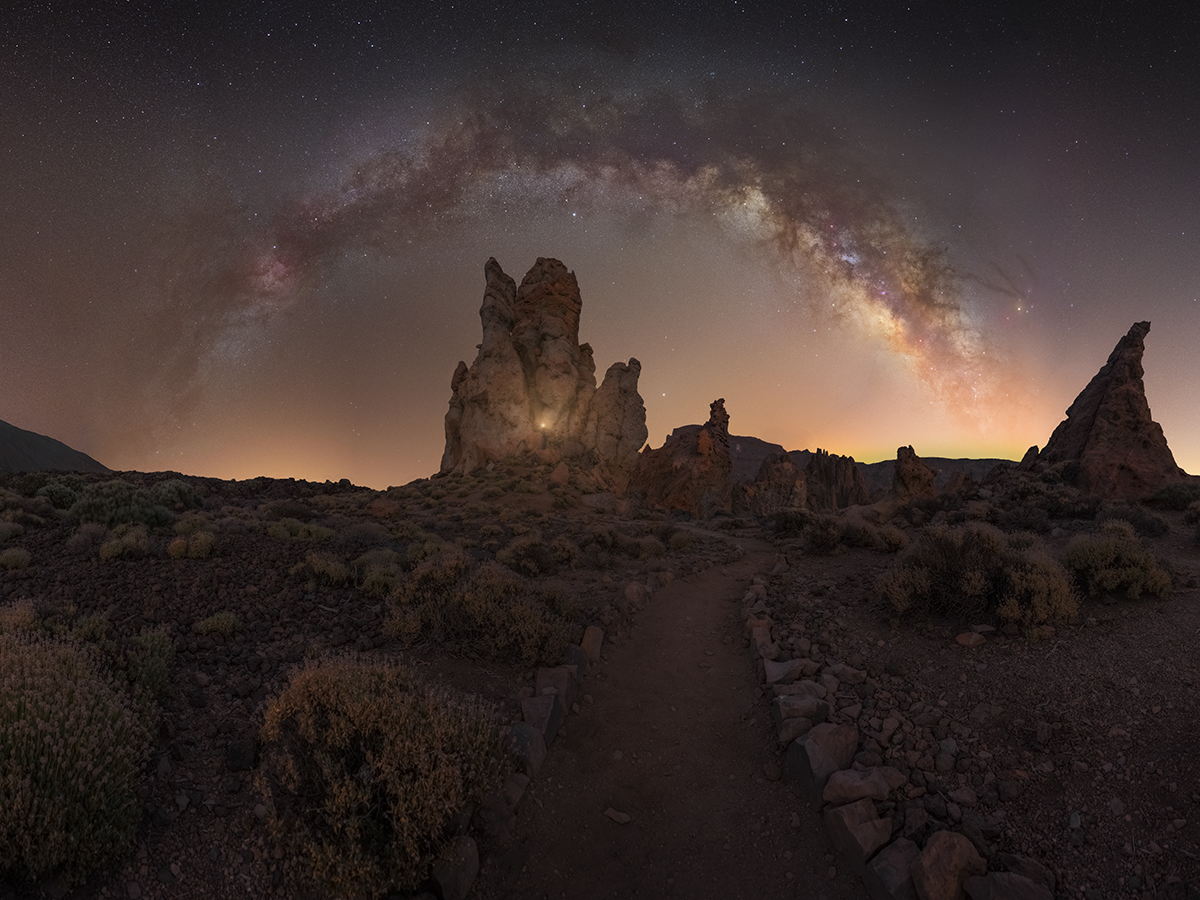 Sterrenkijken op Tenerife: onder de betoverende hemel boven de Teide 