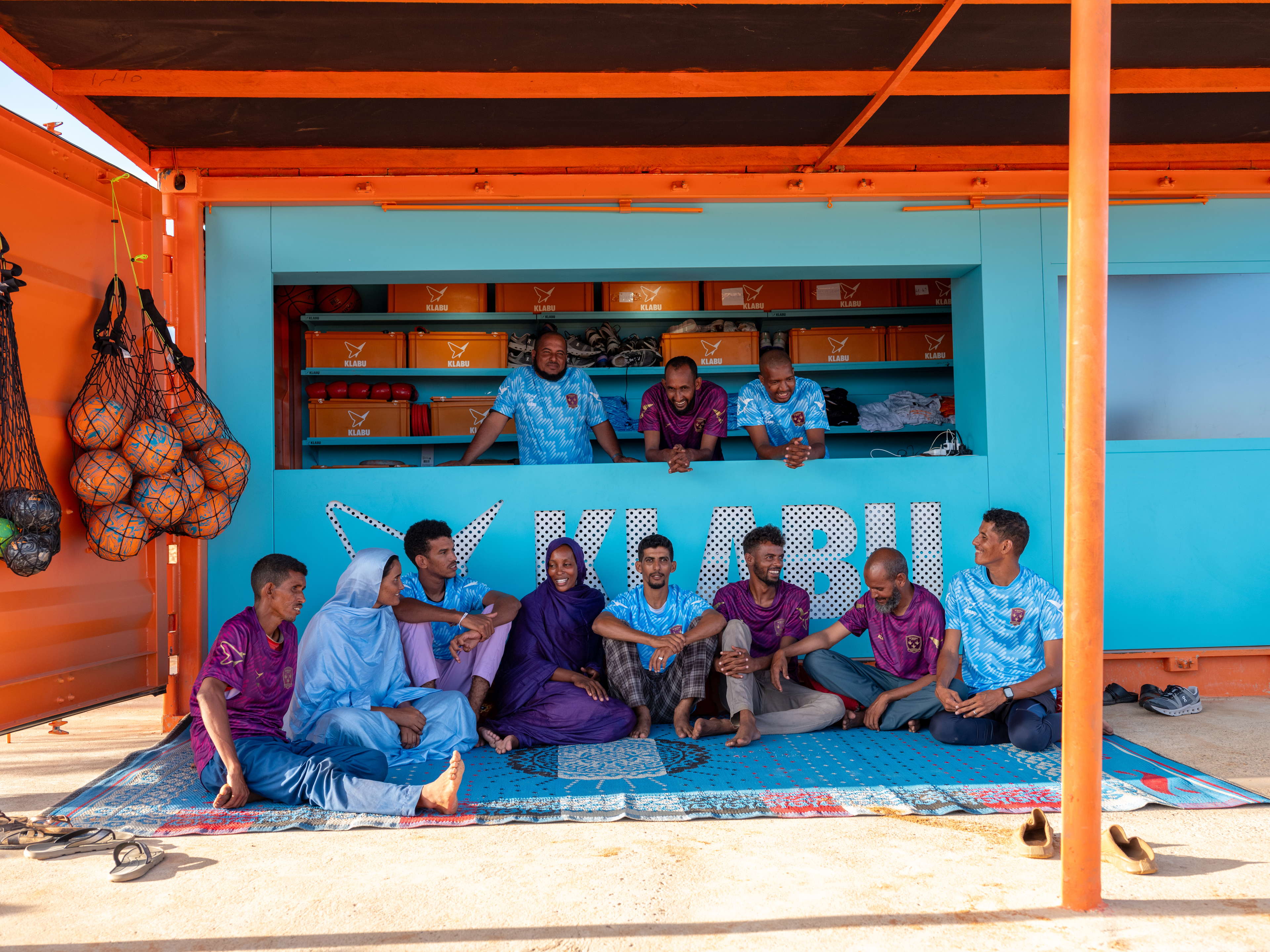 KLABU x On: Joint Forces to Strengthen Refugee Communities Through Movement