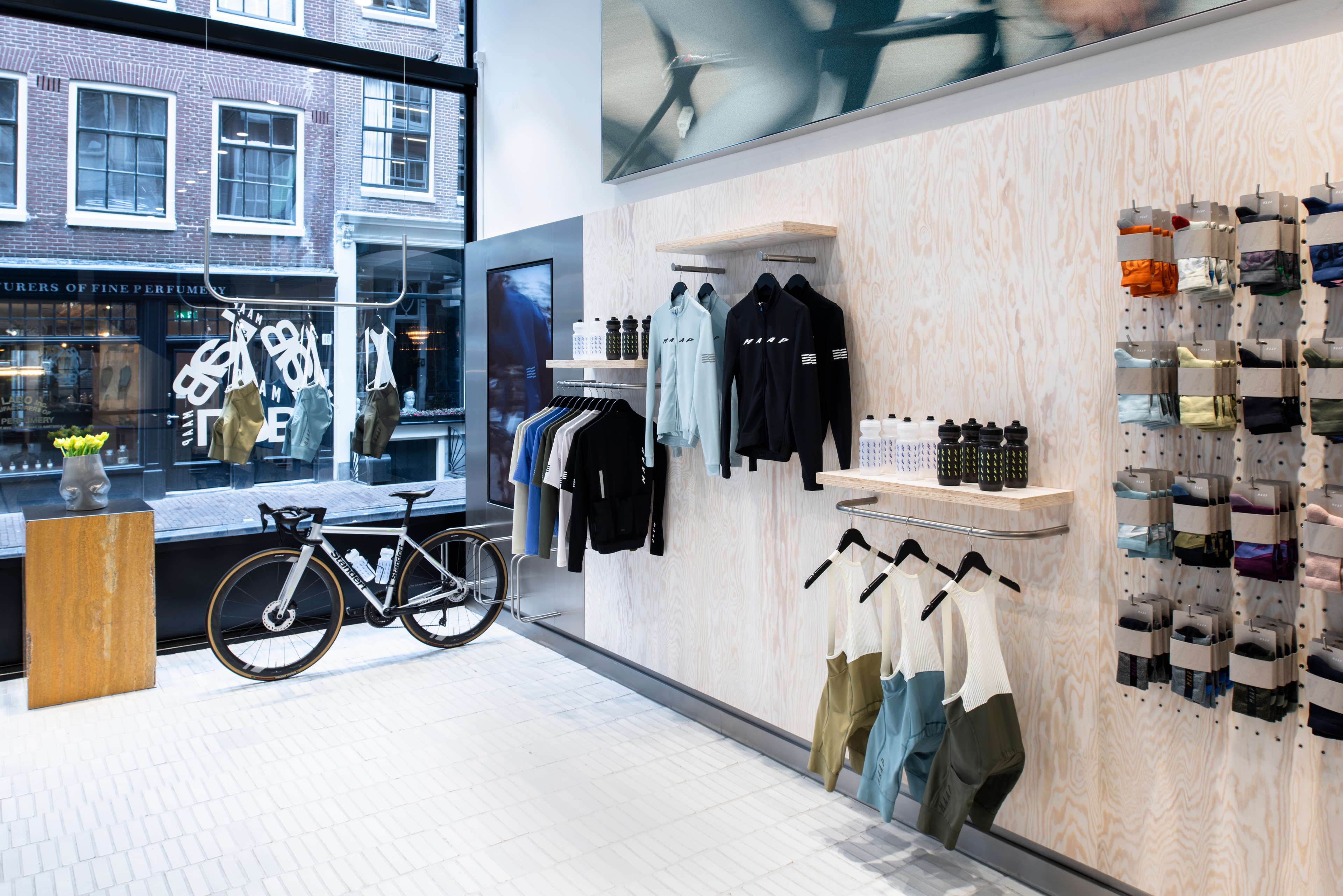 MAAP Opens New LaB Retail Concept Store In Amsterdam