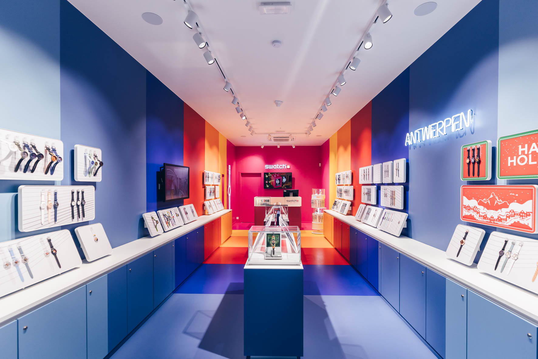 Swatch retail stores store