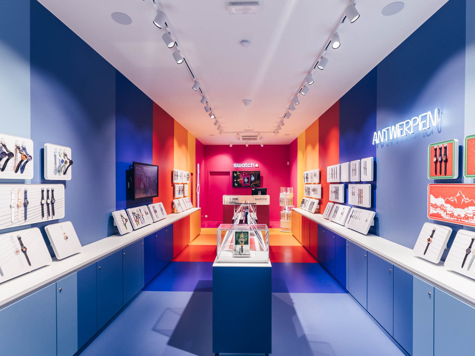 LE SWATCH STORE D’ANVERS A OUVERT SES PORTES LE 3 DÉCEMBRE