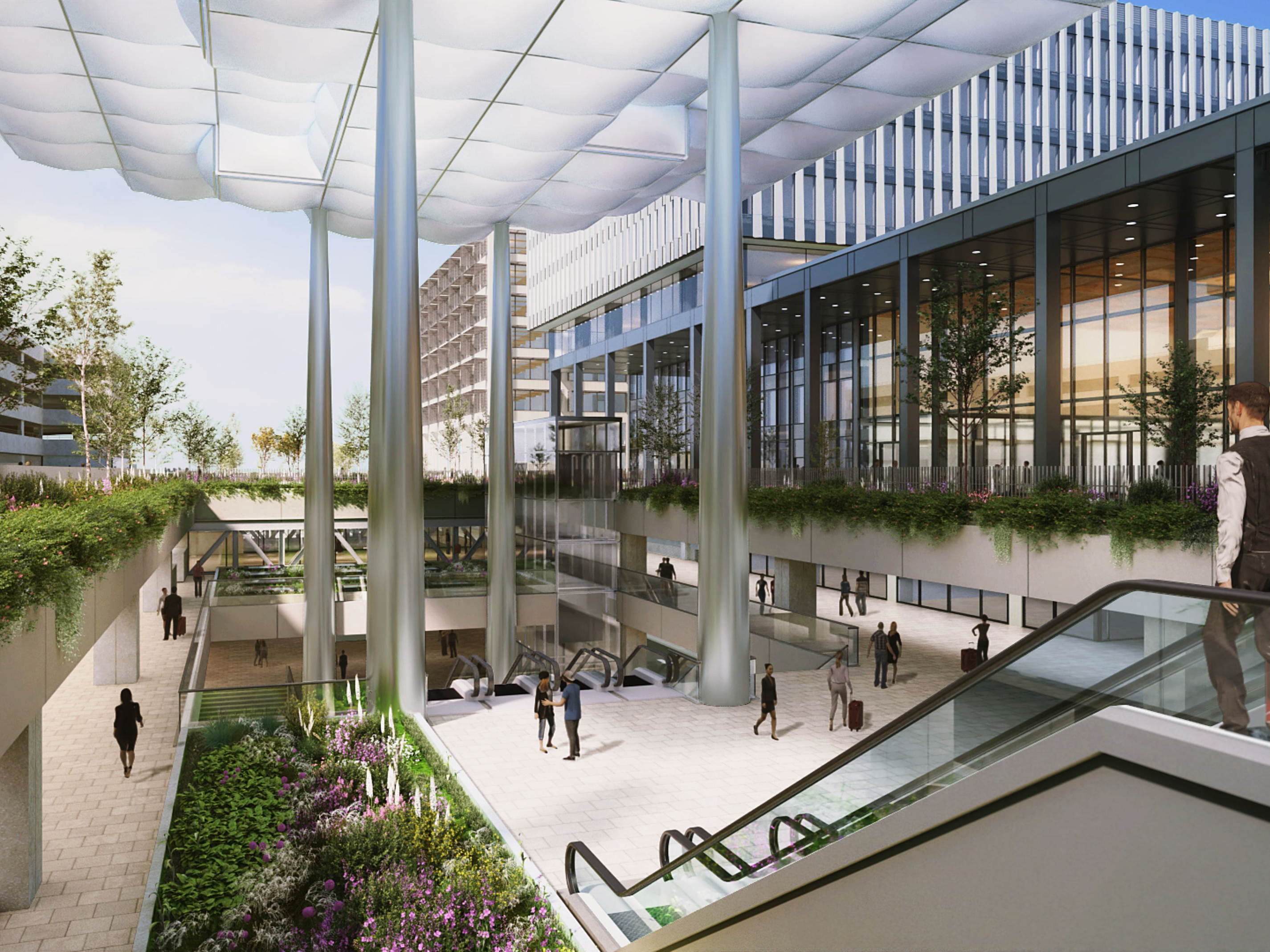 Brussels Airport plans 500m euro renovation as passenger numbers continue to grow