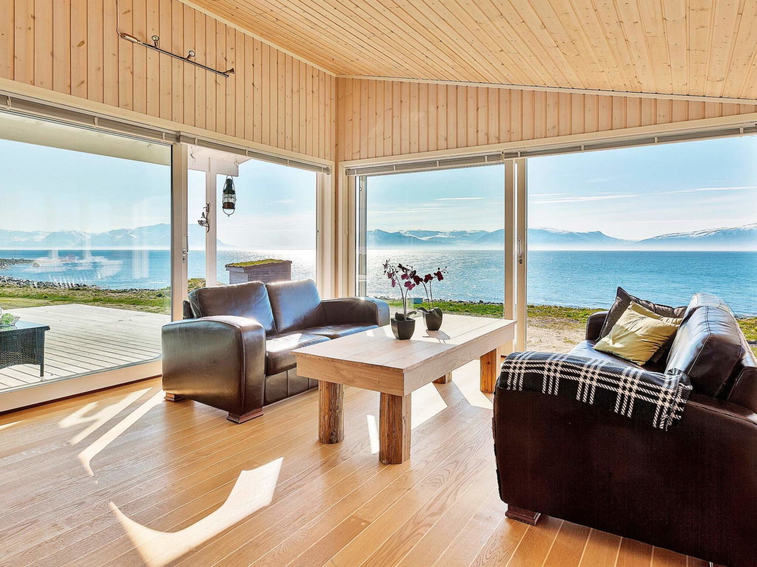 Vakantiehuis Lyngen - Noorwegen