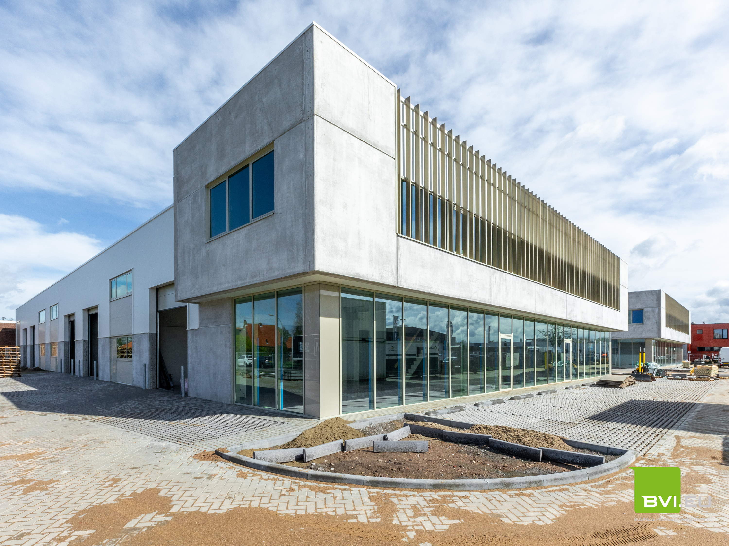 Bedrijfsverzamelgebouw Waalwijk High End Light Industrial voor de helft uitverkocht 