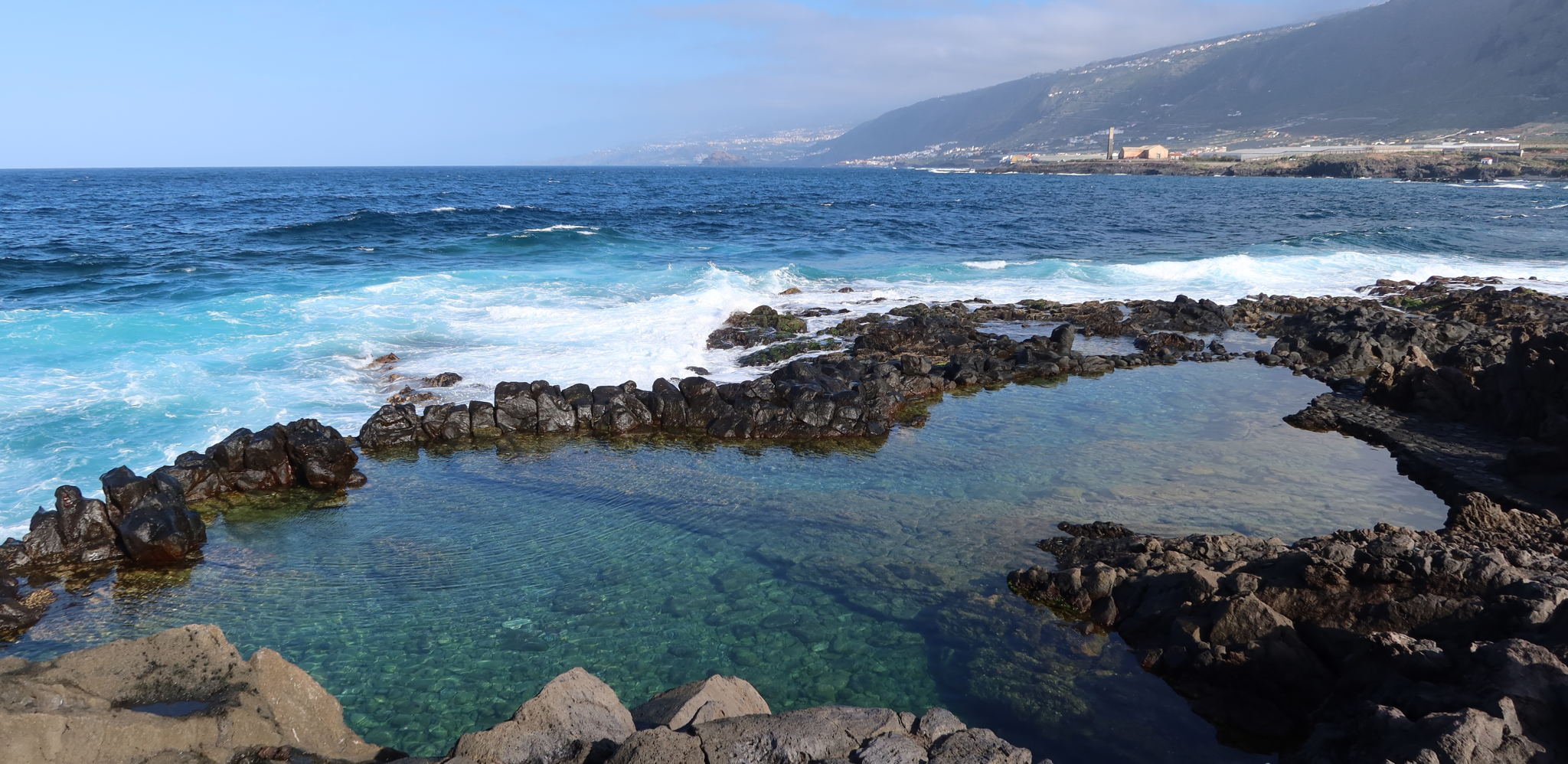 6 piscines naturelles incontournables de Tenerife