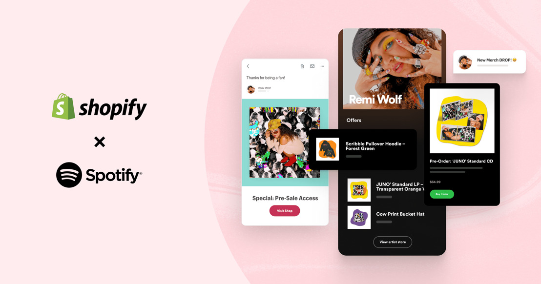 Listen Up: Shopify Brings Entrepreneurship to Spotify