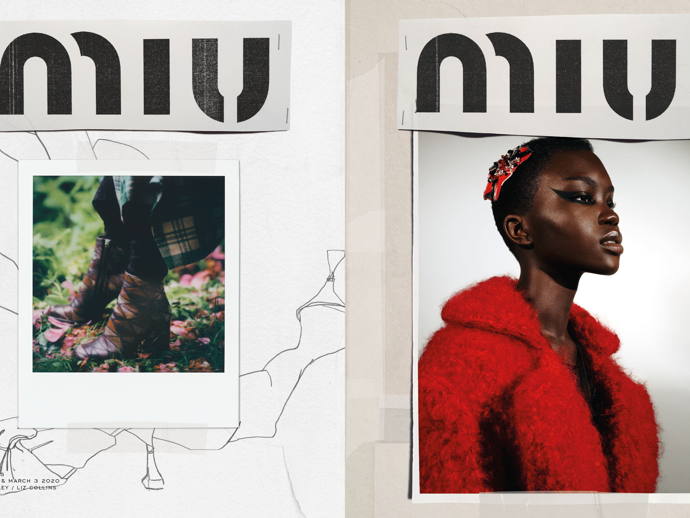 CAMPAÑA MIU MIU OTOÑO/INVIERNO 2020
