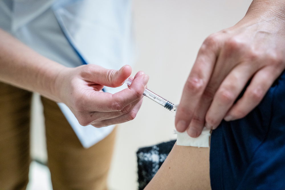 Griepvaccinatie UZ Gent