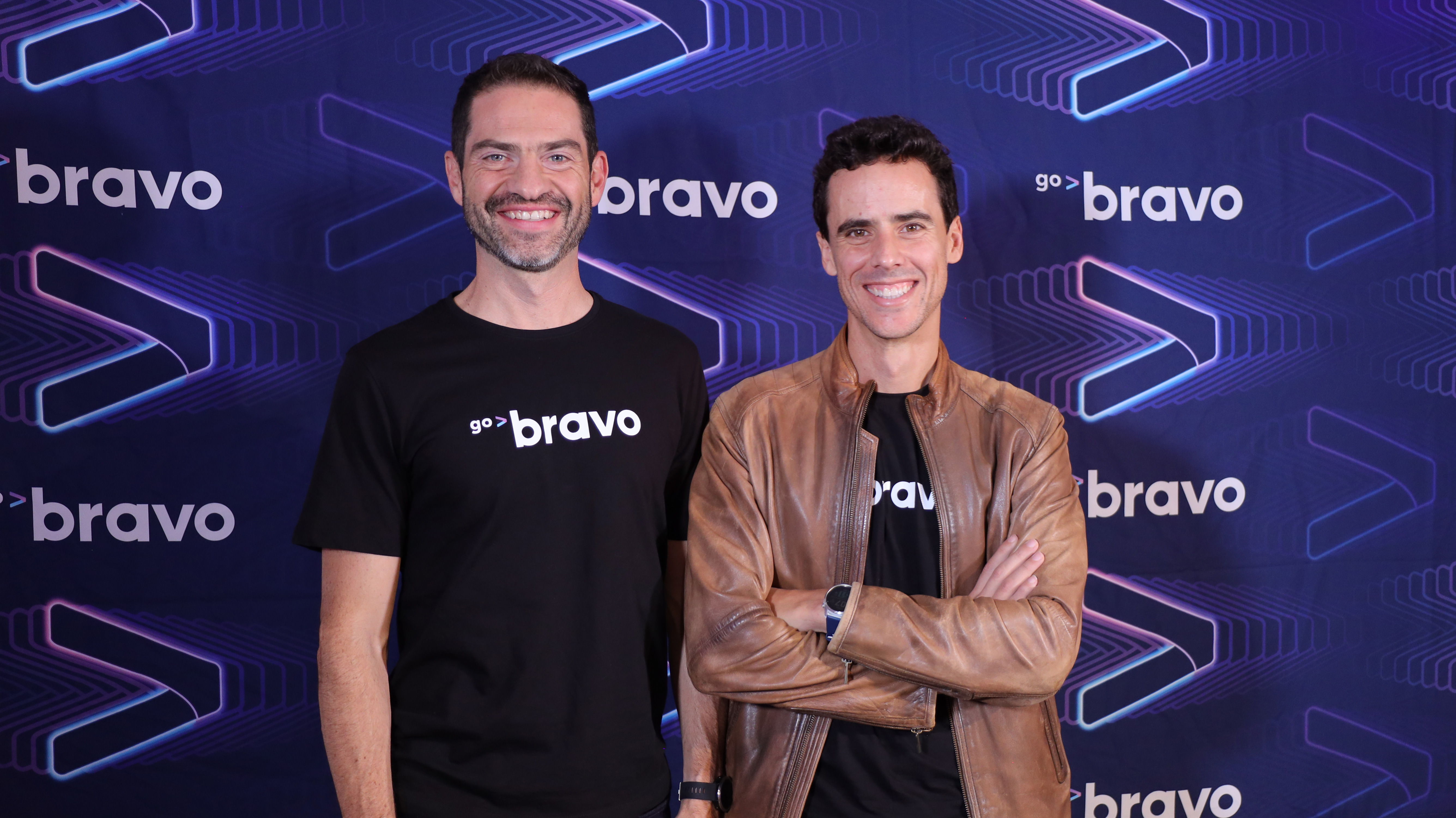 Juan Pablo Zorrilla (izq), Fundador y Co-Director de Bravo y Javier Velázquez (der), Fundador y Co-Director de Bravo