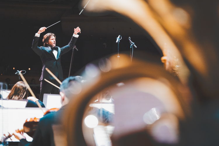 Gustavo Gimeno and the TSO (Photo by Allan Cabral/Courtesy of the TSO)