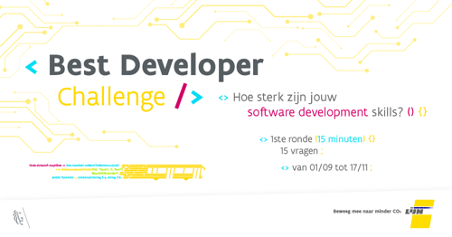 Winnaars Best (Student) Developer Challenge 2023 van De Lijn bekendgemaakt!