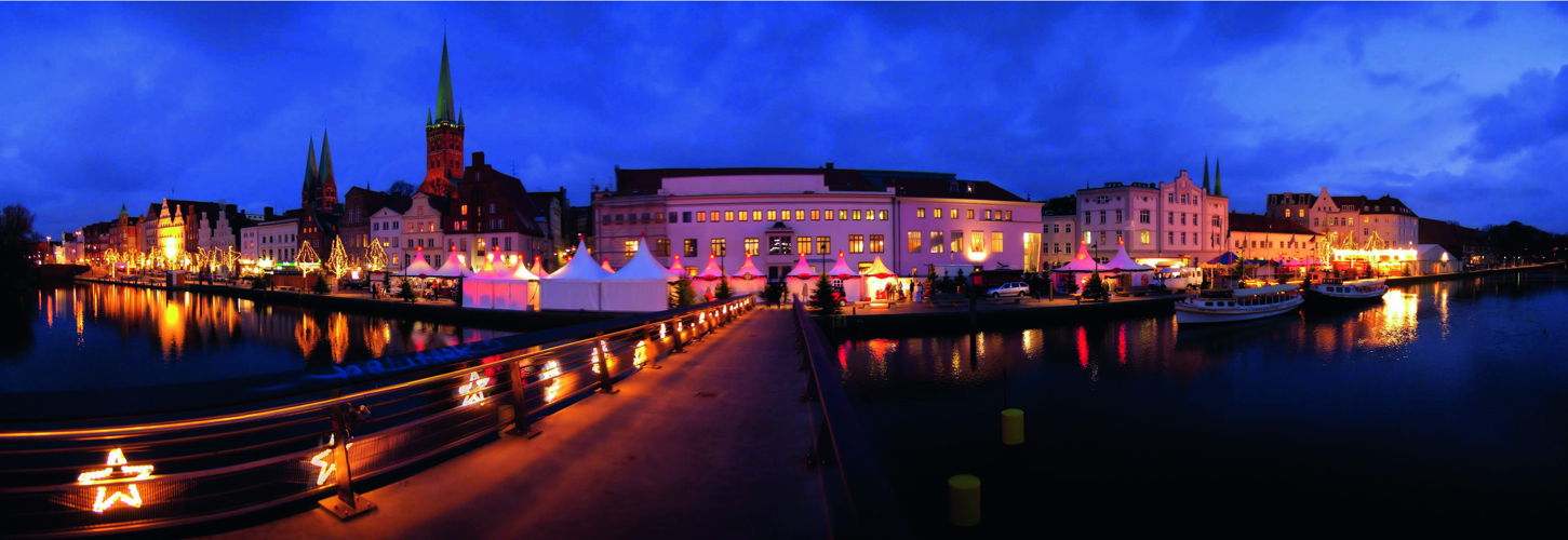 Weihnachtsmarkt L&uuml;beck