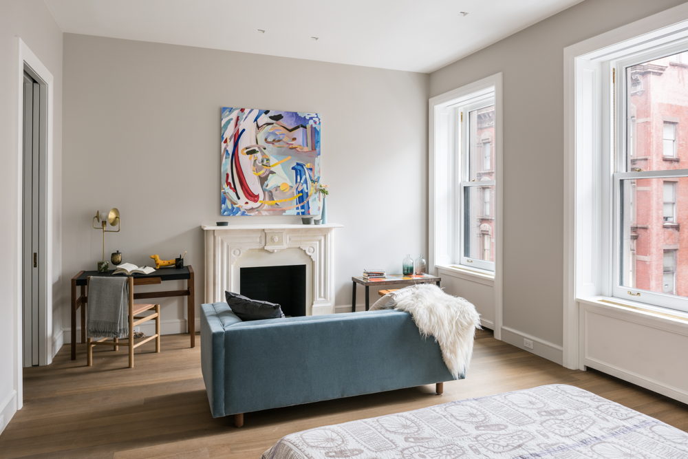 View of fourth floor. Photo by Alan Tansey.