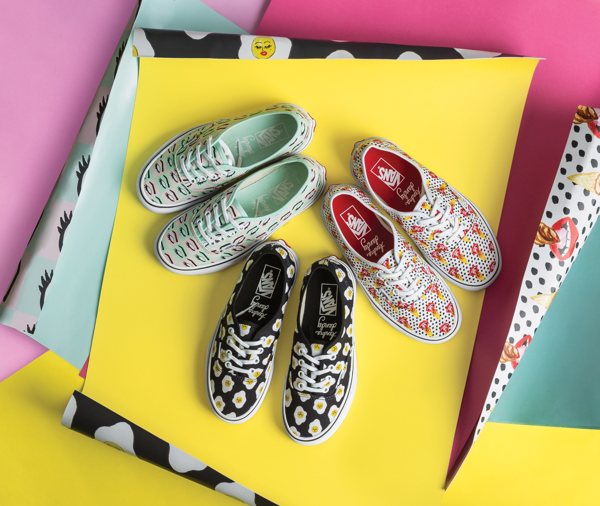 Vans Taps into Artist Kendra Dandy to Deliver Vibrant Capsule Collection for Spring
