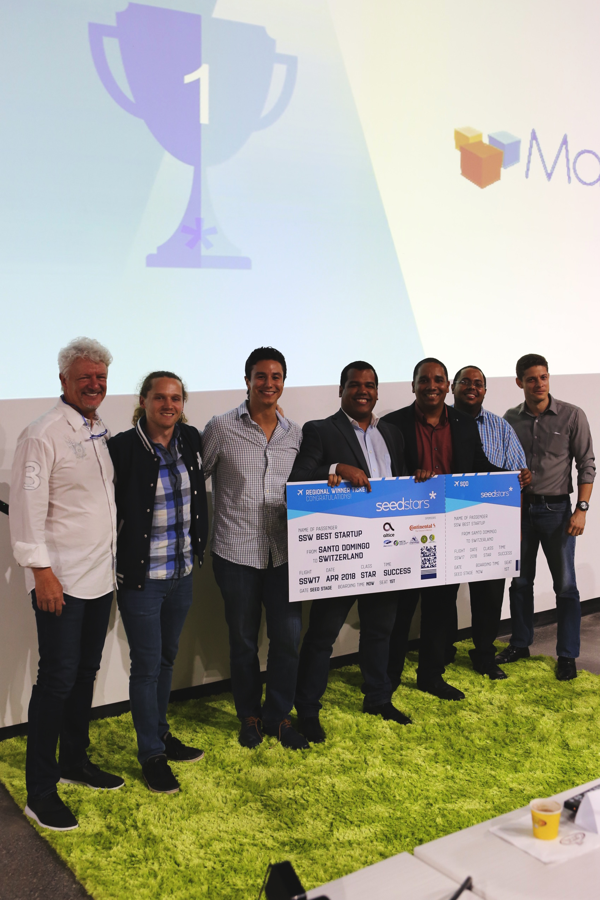Madison nombrada la mejor startup de República Dominicana en Seedstars Santo Domingo