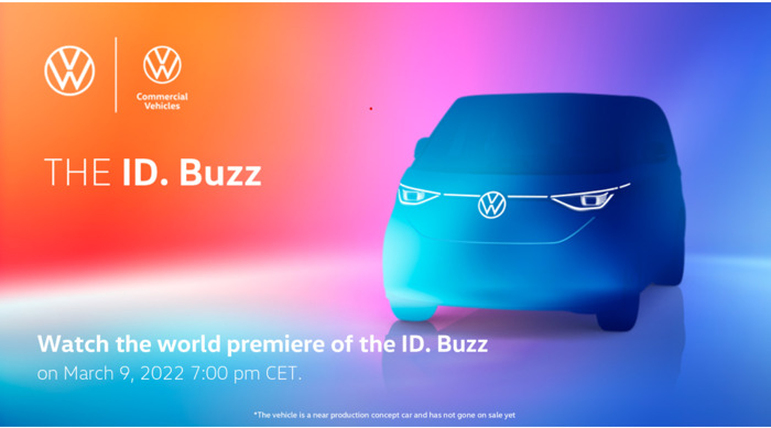 ID. Buzz World Premiere