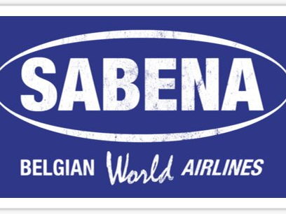 Vente aux enchères de l’enseigne et de la table de conférence emblématiques de la Sabena