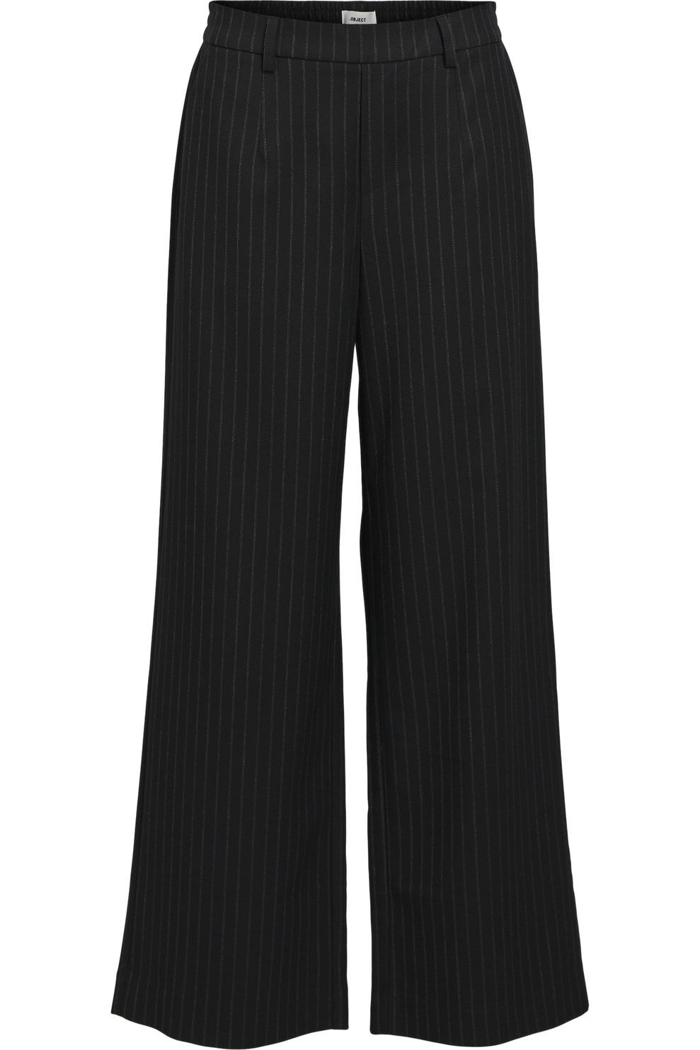 Object_Trous OBJ Objlisa Wide Pant Aop Noos black_JUTTU_€49,99