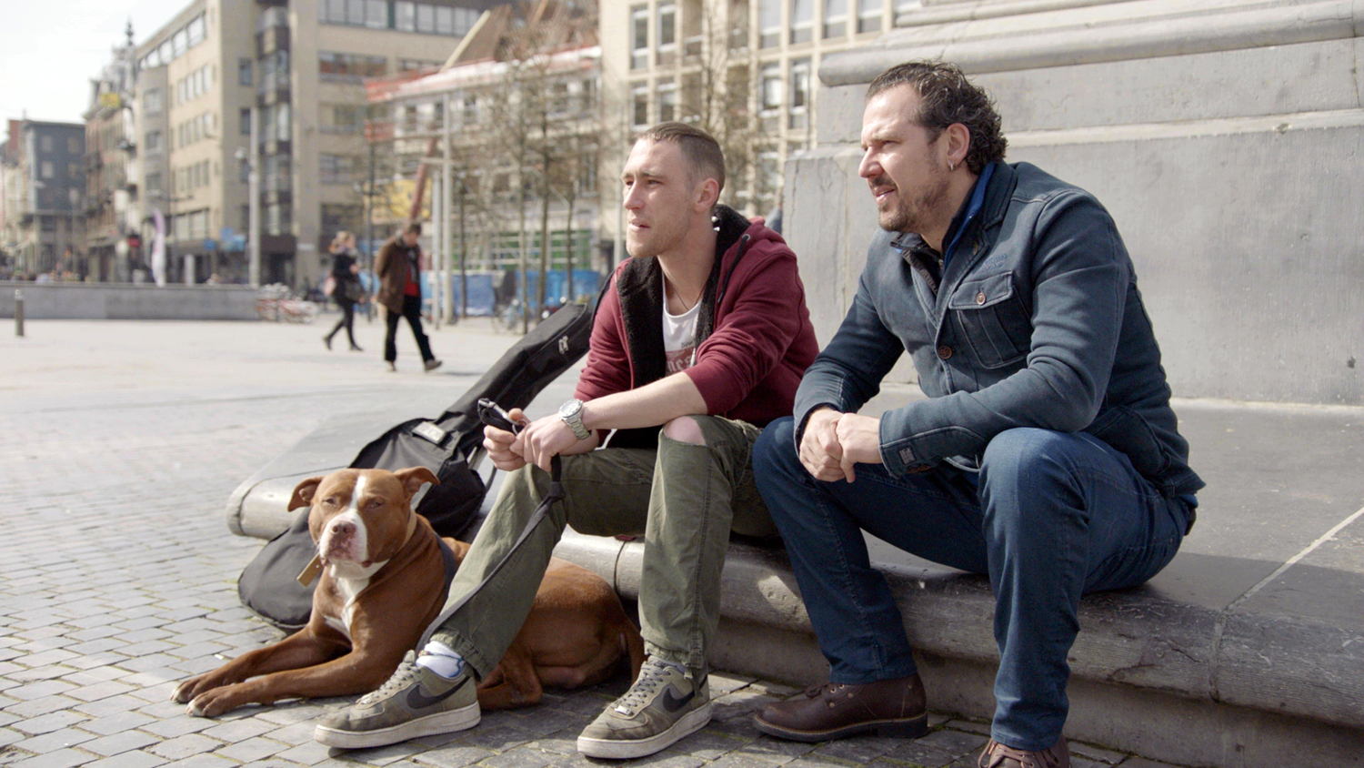 Tom en Axel